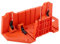Clamping Mitre Box, 14inch Plastic Saw Storage Miter Box Pruning Hand Saw Wood Cutting Woodworking Tool with Clamp
