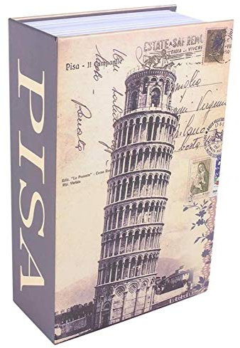 XPF Caja Fuerte De Libros Caja Fuerte De Libros Caja Fuerte Portátil Caja De Caudales Camuflada Caja Fuerte con Forma De Libro