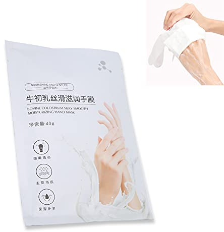 Hydratants pour les Mains, Masque pour les Mains Hydratant et Nourrissant Naturel et Biologique, Masque Régénérateur de Réparation de la Peau des Mains avec Collagène Infusé