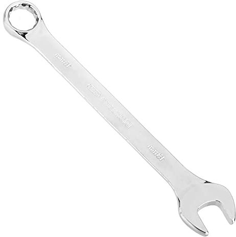 Auniwaig Llave combinada Cr-V de 18 mm de extremo abierto de caja métrica de 0.7 pulgadas de longitud, diseño de 12 puntos, pulido de espejo, 1 unidad
