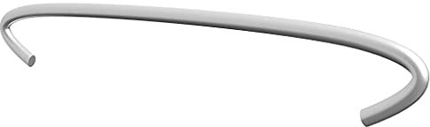 Mogou Gabionen-Distanzhalter 50 STK Gabionen, Distanzhalter Gabionen, Gabionen Zaun, Spannhaken, Verzinkter Stahl 20 cm