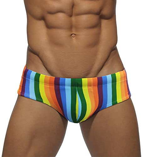 L-Peach Costume da Bagno Uomo Pantaloncino da Surfing Boxershorts da Spiaggia Piscina Slim