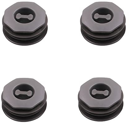 iSpchen 4 Stück Auto Fußmatten Clips Autoteppich Matten Clips Automatten Teppich Boden Halter abnehmbare drehbare rutschfeste Fußmatten Befestigung Clip Teppich Schnalle Halterung