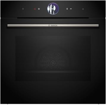 Bosch HRG7764B1, Série 8, Four encastrable, Noir
