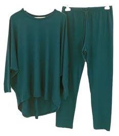 JM CLOTHING 2 piece Loungewear set for womens plus size 08-30 high low top and bottom Nightwear Womenswear top dress bottom pajama set wiggly Fashion.