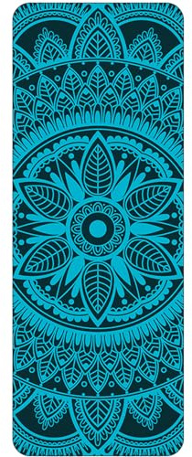 FANSU Yogamatte rutschfest, 1 mm Dicke Reise Yogamatte Faltbar Leicht Sportmatte und Fitnessmatte Meditationsmatte Trainingsmatte Pilates Matte Gymnastikmatte Turnmatte für Zuhause