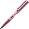 Lamy AL-star autumn pink Füller – Füllhalter mit ergonomischem Griff & polierter Stahlfeder in Strichbreite M – leichtes Aluminiumgehäuse – inkl. Tintenpatrone T 10 blau – Rechtshänder