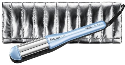 L'Oréal Professionnel SteamPod 4 Glacial Utopia Edizione Limitata, Piastra per Capelli Professionale Tutto in Uno, Con Tecnologia a Vapore, Per Look dal Liscio al Riccio, Per Tutti i Tipi di Capelli