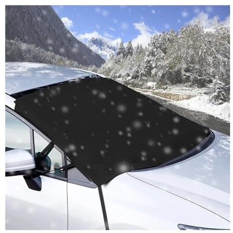 Copri Vetro Auto Ghiaccio Parabrezza Per Auto Copertura Per Neve Parabrezza Anteriore Copertura Protettiva Per Parasole Accessori Esterni Per Auto Per JAC Telo Macchina Antigelo