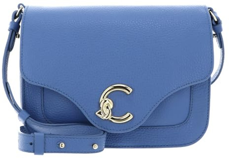 Coccinelle Pelle borsa a tracolla C-Me Crossbody Bag Azul blu