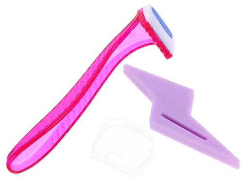 Gatuida Recortadora y Afeitadora De Bikini Para Mujer 1 Unidad Acero Inoxidable Tamaño Compacto Para Partes Íntimas y Cuerpo Uso Femenino Cuidado Personal Higiene Íntima