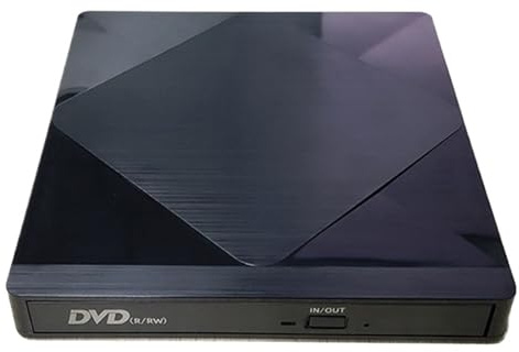 Graveur De CD/DVD USB Externe Multifonction, Lecteur Optique Externe for Ordinateur Portable