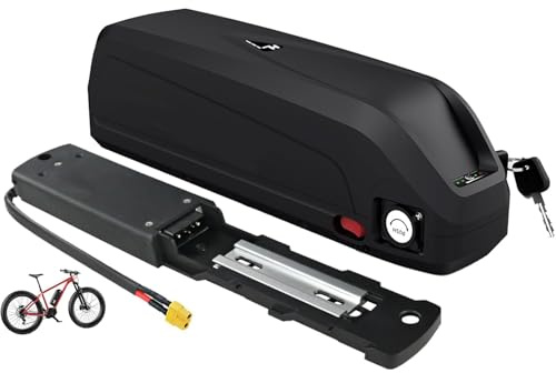 48V 20Ah Ebike Akku, 48V 20000MAh Ebike Batterie Fahrrad Batterien mit Ladegerät, 5 Pin Grundplatte für 100W 200W 350W 500W 750W 850W 1000W Elektrofahrrad Motor 48V 20AH,5-pin