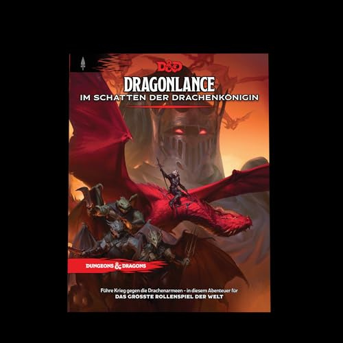 Dragonlance: Shadow of the Dragon Queen (Dungeons & Dragons Abenteuerbuch - Deutsche Version)