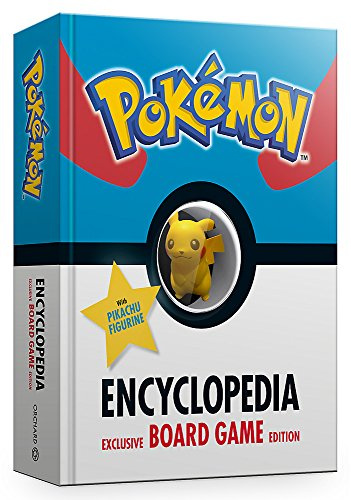 Official Pokemon Encyclopedia Special Edition: With Exclusive Board Game and Figurine (Pokémon)