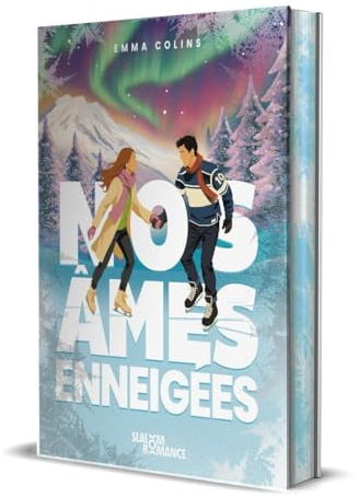 Nos âmes enneigées - Slalom Romance - Emma Colins - Romance de Noël - Romance new adult - Romance de l'Avent: Romance de l'Avent