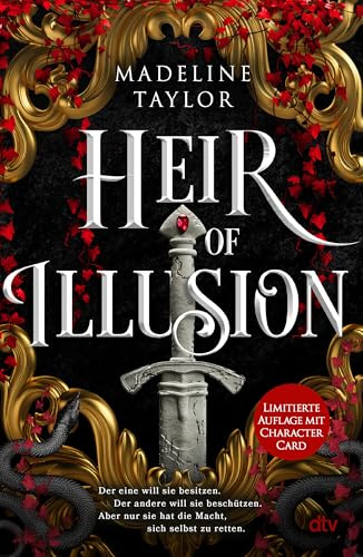 Heir of Illusion: Temporeiche Romantasy voll magischer Fae, mysteriöser Götter, Intrigen & Verrat. Mit hochwertiger Ausstattung