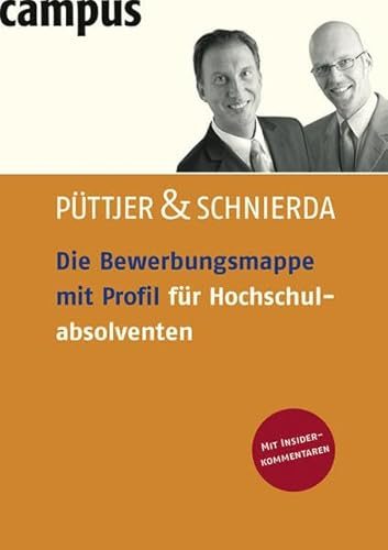Die Bewerbungsmappe mit Profil für Hochschulabsolventen