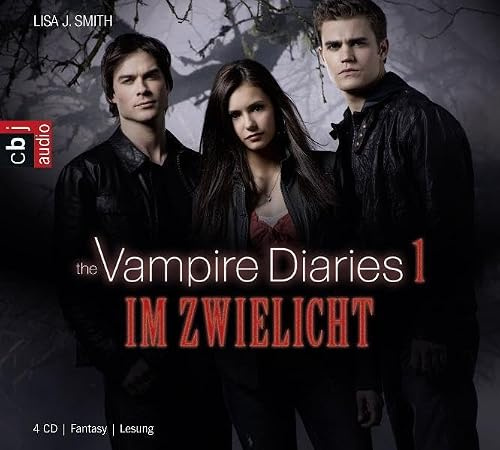 The Vampire Diaries - Im Zwielicht: Band 1: Gekürzte Lesung (TAGEBUCH EINES VAMPIRS (Vampire Diaries), Band 1)