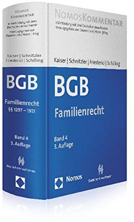 Bürgerliches Gesetzbuch: Familienrecht: Band 4