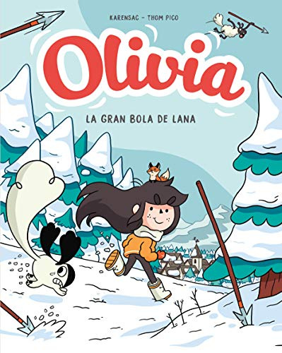 Olivia 3: Olivia la gran bola de lana / Olivia and the Great Big Ball of Wool