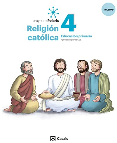 Religión católica 4 PRIM Polaris LOMLOE