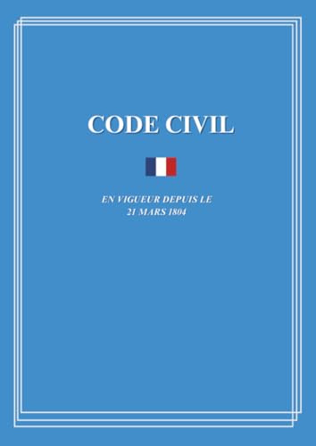 Code civil: Non annoté