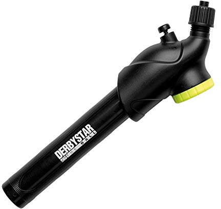 Derbystar Ballpumpe mit Luftdruckprüfer, 4096000000