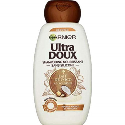 Garnier Ultra Doux Shampooing Lait de Coco Macadamia 250ml