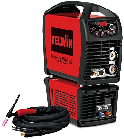 Telwin 816119 Saldatrice ad arco AC/DC
