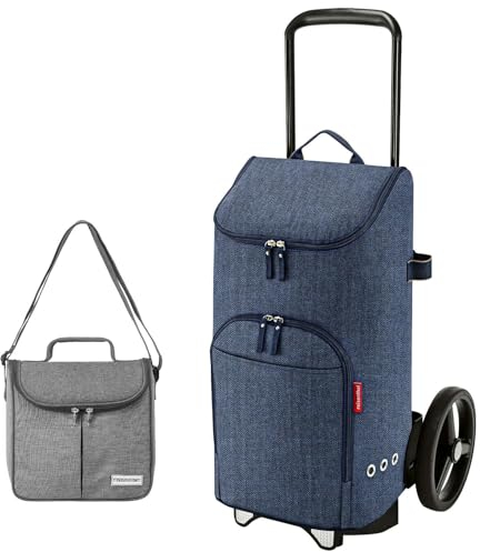 reisenthel citycruiser Rack + citycruiser Bag 45 l Einkaufstrolley Promo 3 + Mini Kühltasche