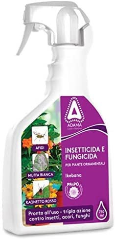 Ikebana insetticida acaricida fungicida 3 in 1 Pronto Uso ragnetto 750 ml