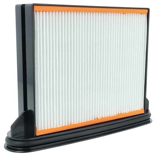 vhbw filtro a pieghe piatte F8 compatibile con Storch VacTec 25 aspirapolvere, industriale - Elemento filtrante