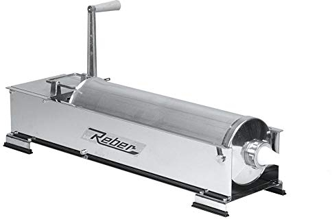 Poussoir à viande horizontal 10 litres inox Tom Press par Reber - Tom Press