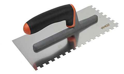 EDMA OUTILLAGE OOB30036 Platoir cranté 280 mm EDMA 8x8 mm-255755