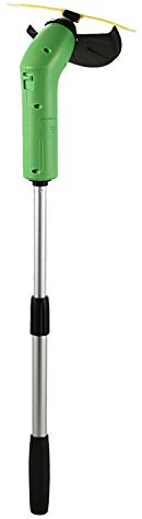 Coupe-herbe sans pour bordure de jardin - Outil de décoration - Fonctionne avec des attaches à glissière standard