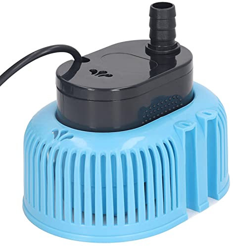 Pompa di Copertura per Piscina Fuori Terra, 75 W 850 GPH Pompa Ad Acqua con Cavo 25 Piedi e Tubo di Drenaggio 16,4 Piedi, Pompa Dell'acqua per il Drenaggio della Piscin