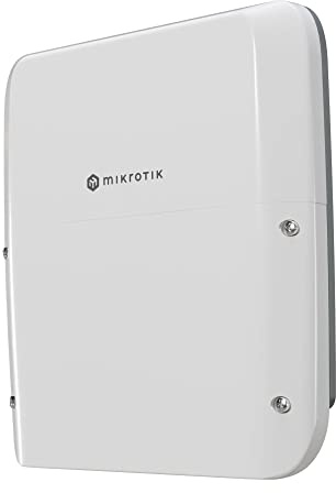 Mikrotik Rb5009upr+s+out Router Cablato 2.5 Gigabit Ethernet, Gigabit Ethernet Bianco (mikrotik Rb5009 Heavy Duty 8 Port Outdoor Poe Router - Rb5009u