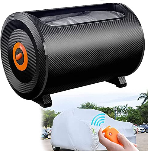 XDLYWUZIQ Automatische Autoabdeckung, Fernbedienung, Intelligente Autoabdeckung, Schnell Und Bequem Zum Schutz Ihres Autos, Universell Passend Für Limousine,Car