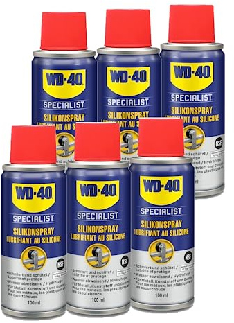 WD-40 Specialist Silikonspray 6x100ml