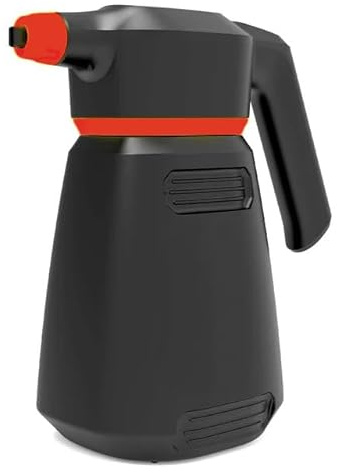 Lave Auto Pro - Canon a Mousse Foam Sprayer - Canon a Mousse Voiture 2L, Canon a Mousse Electrique avec Batterie USB C, Fonction Mousse Automatique, Idéal pour Nettoyage de Voitures, Roues, Vitres