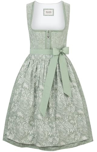 Heimatgwand Damen Karoline Midi Dirndl (1er Pack)