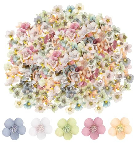 150 Gänseblümchen-Papierblumen, Handgefertigte Papierblumen, Künstliche Blumen Zum Basteln, Hochzeitsdekorationsblumen, Diy-Kunstblumen