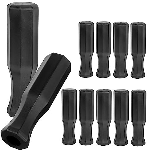 UPKOCH 10stücke Teiliges Tischfußball-Griffe Aus Langlebigem Kunststoff Ergonomische Achteckige Form rutschfeste Einfach Zu Installierende Ersatzgriffe Für Tischkicker Kompatibel Mit Meis