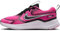 Nike Scarpa da Running su Strada Cosmic Runner – Ragazzo Corsa, Laser Fuchsia/White-Black, 38.5 EU
