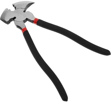 OSALADI Zaunzangen Und Drahtschneider Heavy Duty Für Stacheldraht Zaunspanner Und Drahtträger Für Glattdrahtrollen Schneidzange Für Zaunprojekte