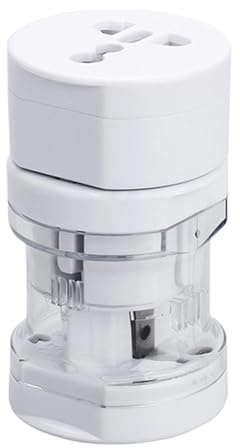 Adaptateur De Charge Secteur | Adaptateur de Protection contre les Surtensions Portable,Accessoires De Voyage Légers, Charge Rapide Et Protection Contre Les Surtensions Pour Voyages, Études À L'Étrang