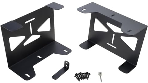 Sarhula Support de rangement en métal pour consoles de jeu à domicile - Accessoire de bureau - Pour consoles de jeu