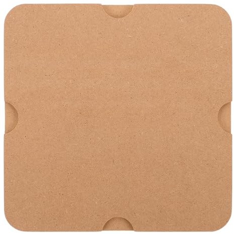 Holibanna MDF Clay Absorbent Drying Pad for Pottery and Ceramics, Water-Absorbing Pottery Wheel Bat Base Board, Fiberglass Reinforced Ceramic Making Mat for Clay Wedging and Drying