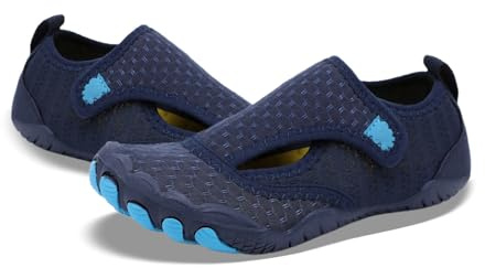 Barefoot Bambino Scarpe Barefoot Bambino Scarpe Occhio di Bue Estive Bambina in Tela con Dita 25 Maschio Spiaggia Sandali Scoglio Primavera Arrampicata da 33 Bambini Bimbo Le 30 XL Corsa 26